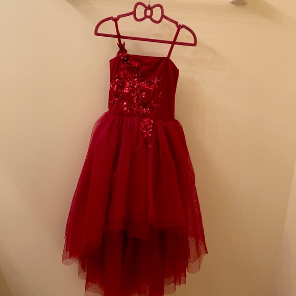 Ooh! La, La! Couture Other - Girls Ooh! La, La! Couture Red Dress